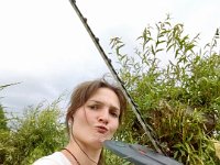 Amandine the hedge-warrior